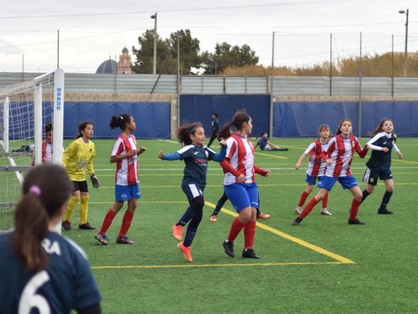 El Club Deportivo Atlético de Aspe organiza el Torneo “La Serranica” de fútbol femenino