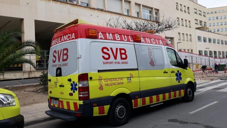 Un niño de siete años muere en Alicante tras caerle encima un pilar