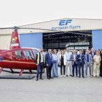 Un vuelo por la bahía de Alicante con European Flyers protagoniza la bienvenida de OPENDIR