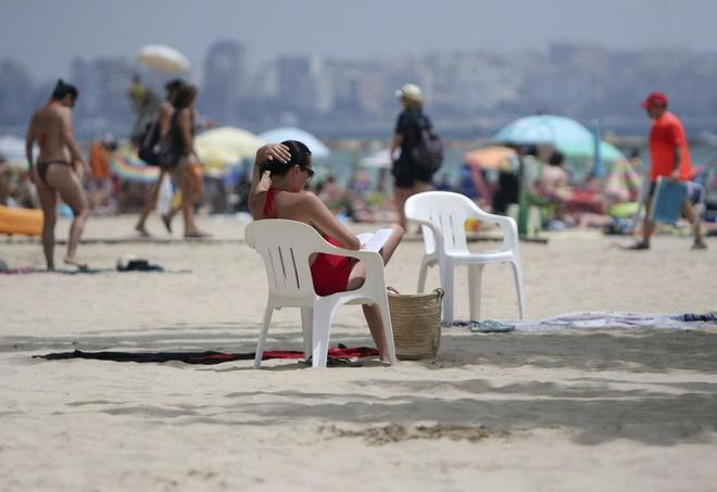 Alicante experimenta las noches de julio más calurosas en un siglo