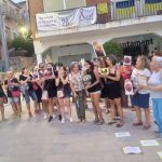Concentración antitaurina Ayer  en Agost (Alicante)