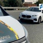 Conductor de coche de alta gama capturado a 211 km/h en Alicante: Violando límites de velocidad en un tramo restringido a 110 km/h