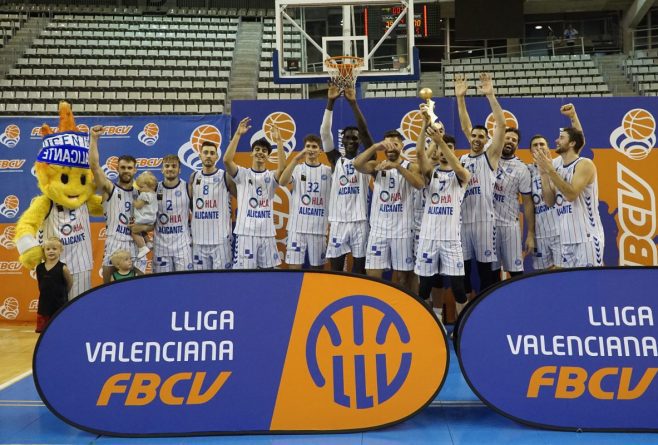 El HLA Alicante empieza con fuerza en la LEB Oro 2023-24 enfrentándose al Ríoverde Clavijo en su Debut