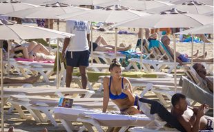 El comienzo de la ola de calor en Alicante marca temperaturas récord!