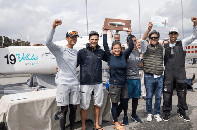 El equipo canario ”Clínicas W“ gana el ranking nacional de J70