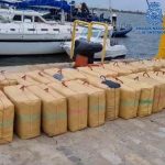 Intervenidos en Huelva 3.750 kilos de hachís en dos operaciones contra el narcotráfico en ocho días