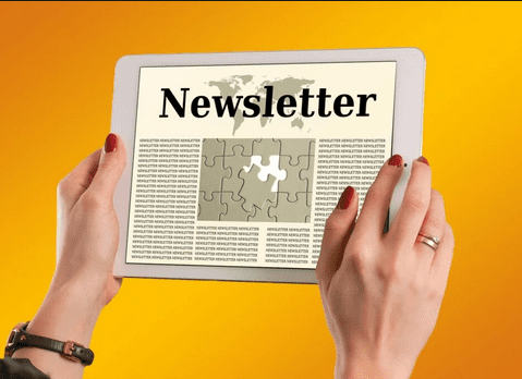 Mejores ejemplos de Newsletter