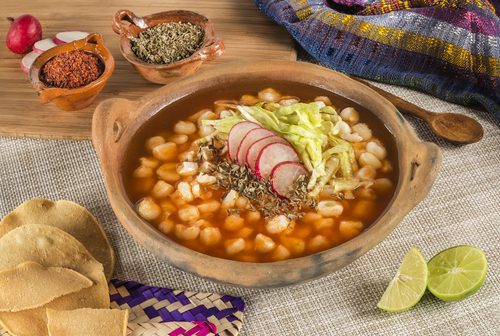 Receta de pozole mexicano