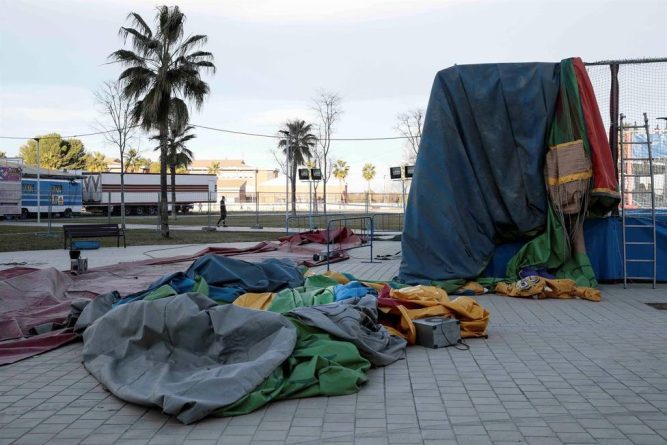 Se confirma la inseguridad de la feria en la que murieron Vera y Cayetana