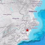 Se registra un pequeño terremoto de magnitud 2,1 en Hondón de las Nieves, en la provincia de Alicante