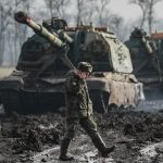 el actual conflicto en ucrania con técnicas de la segunda guerra mundial