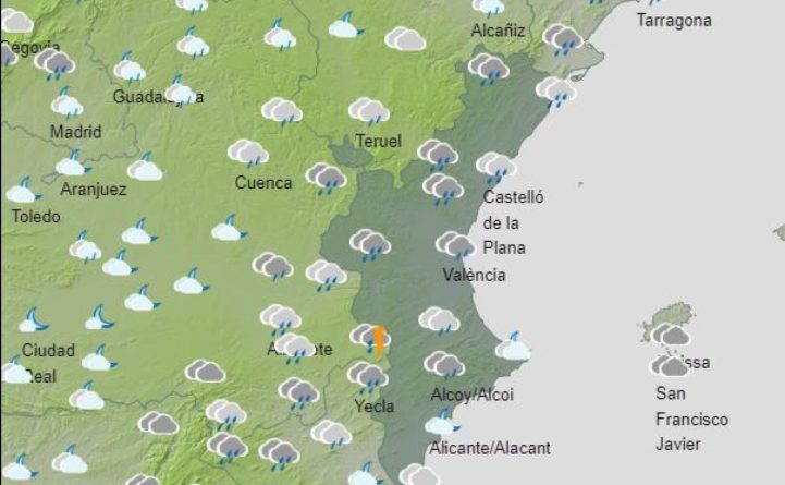 El tiempo en alicante: previsión meteorológica de hoy, miércoles 5 de julio