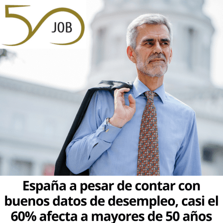 JOB50, como encontrar trabajo para el grupo de población más castigado por el paro: las personas mayores de 50 años