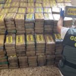 La Guardia Civil descubre un alijo de 805 kilos de cocaína en un polígono industrial de Santa Fe, en Granada