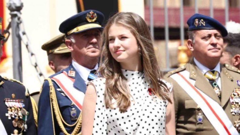 La princesa Leonor ingresa en la Academia General Militar de Zaragoza