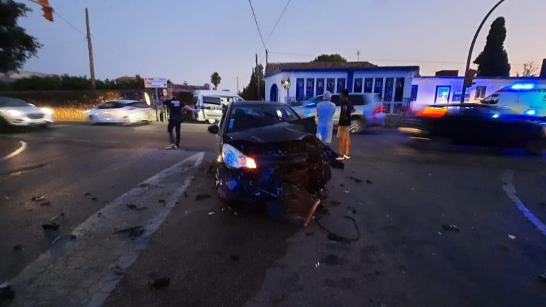 Trágico Accidente en Dénia: Motorista Pierde la Vida en Colisión con un Coche