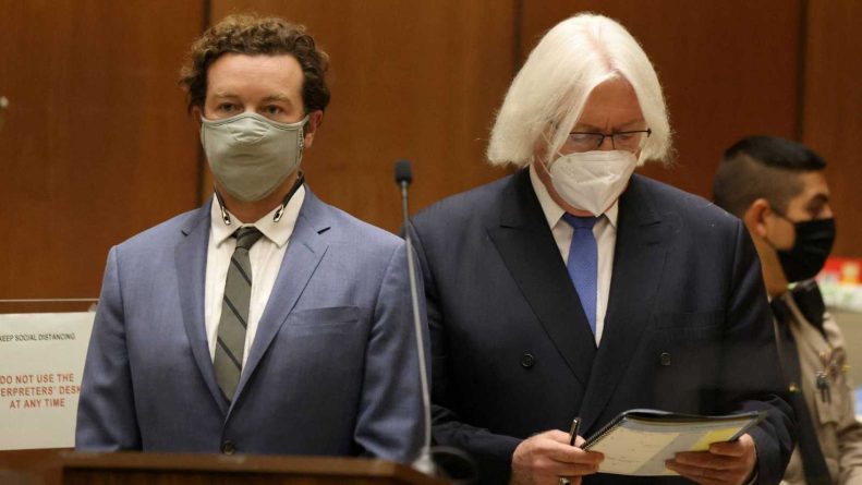 30 años de Carcel para el actor Danny Masterson por agresión sexual a dos mujeres