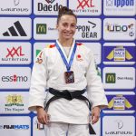 La alicantina Adriana Rodríguez se cuelga la medalla de bronce en el Campeonato de Europa júnior