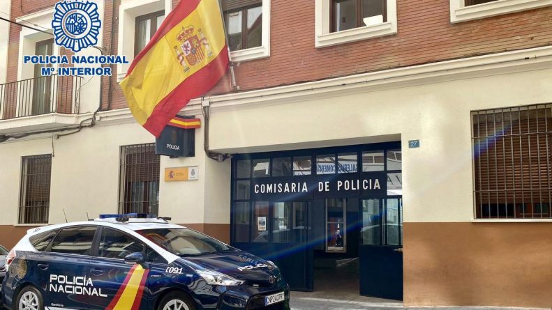 Finge un Robo en Alicante y Se Apropia de 13.000 Euros del Restaurante Donde Trabajaba