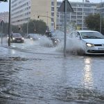 Intensa DANA Provoca Precipitaciones de Hasta 71 Litros por Metro Cuadrado en la Provincia de Alicante