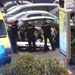 La Guardia Civil estabiliza a una persona tras sufrir un desvanecimiento en el parking de un centro comercial en Cartagena