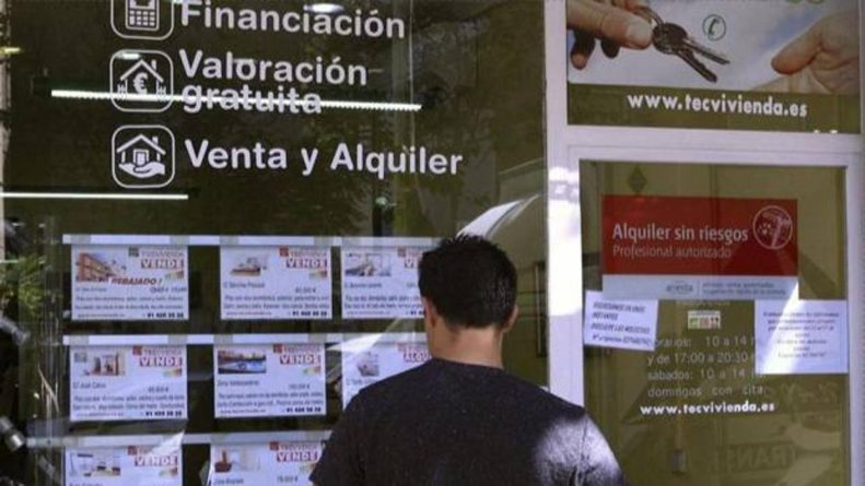 Los alquileres se disparan un 23% en solo un año en Alicante