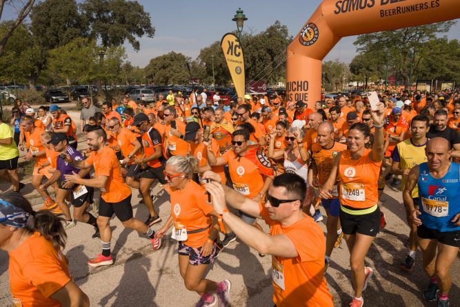 Vuelve la carrera Beer Runners: más de 5.000 corredores lo celebran disfrutando de un estilo de vida mediterráneo