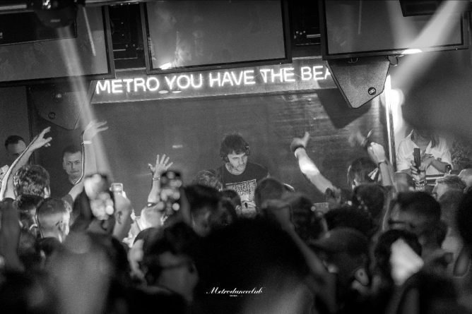 Oscar Mulero traerá un showcase de Warm Up Records a Metro Dance Club