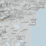 Registrado un terremoto de 2,9 grados de magnitud en Hondón de los Frailes