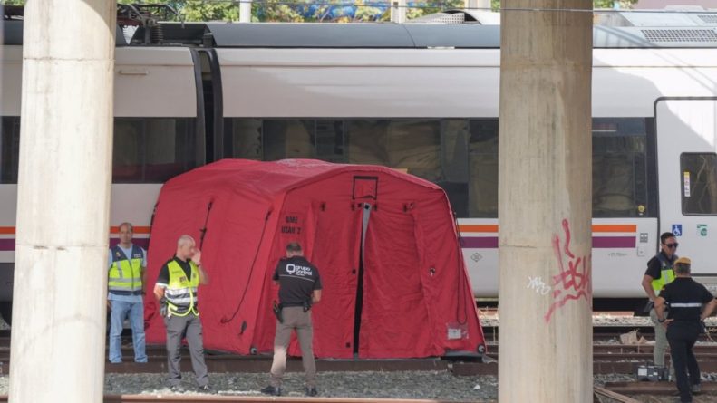 Descubren el trágico destino de Álvaro Prieto: su cadáver encontrado en un tren, capturado por una cámara de televisión