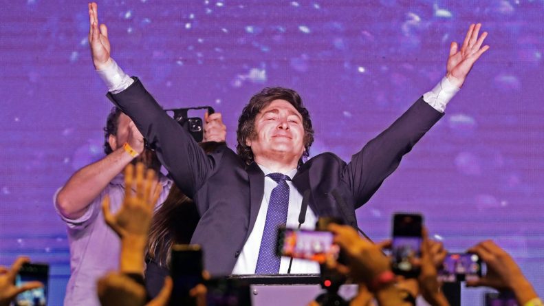 Elecciones Argentina: Con los resultados de hoy milei sera presidente