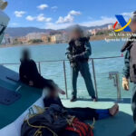 Detenidos dos polizones que transportaban 100 kilos de cocaína en un buque portacontenedores