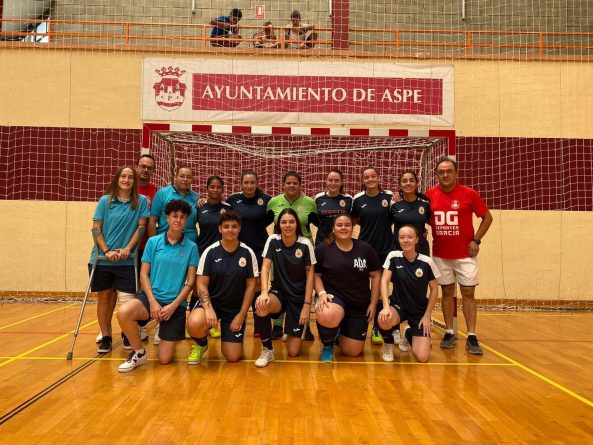 El Atlético de Aspe amplía su apuesta por el deporte femenino