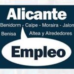 Ofertas de empleo en Alicante y alrededores a día 4 de Octubre