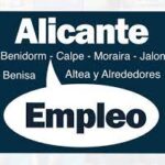 Las ofertas de empleo en Alicante más interesantes Miercoles 04 de Octubre 2023