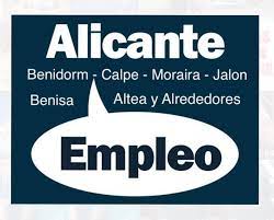 Ofertas de empleo en Alicante a día 10 de Octubre