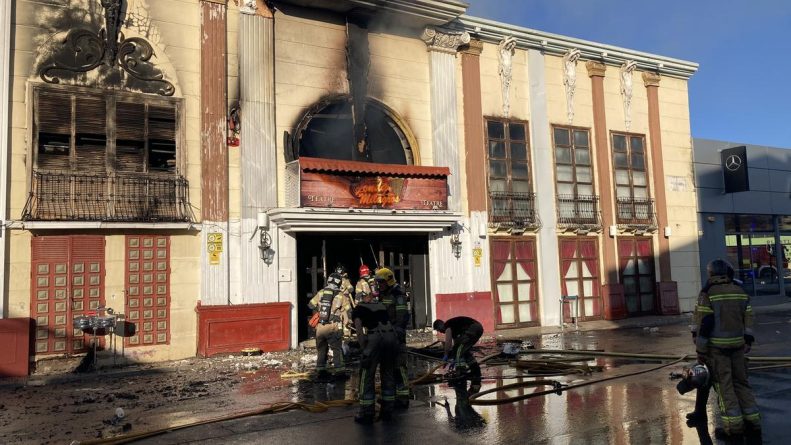 Incendio en la discoteca Teatre de Murcia deja Varios Muertos y Heridos