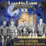 Luar Na Lubre presenta en Rojales su nuevo trabajo con canciones emblemáticas de casi 40 años de historia
