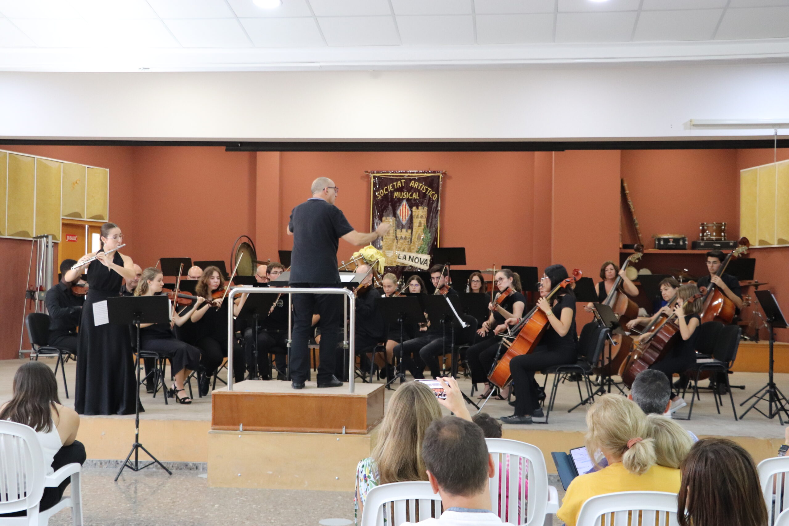 La orquesta del Centro Artístico Musical de Xàbia actuará en el Palau de les Arts de Valencia.