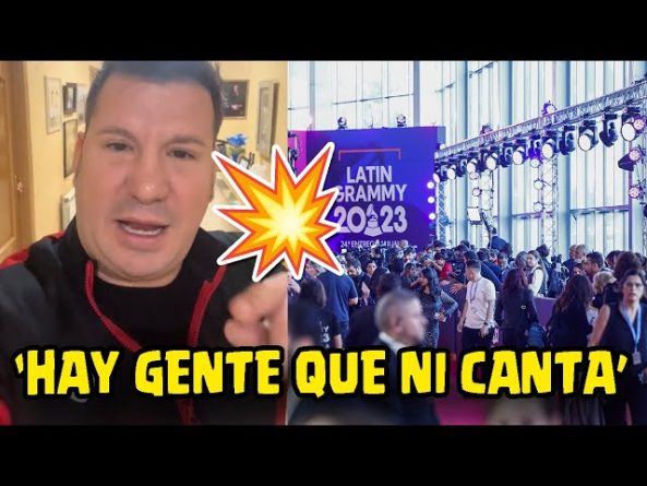 Andy y Lucas Expresan su Frustración por la Ausencia de Invitación a los Grammy Latinos