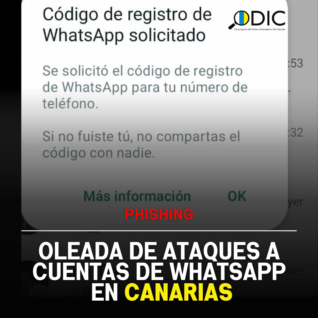 Ataque Whatsapp Canarias