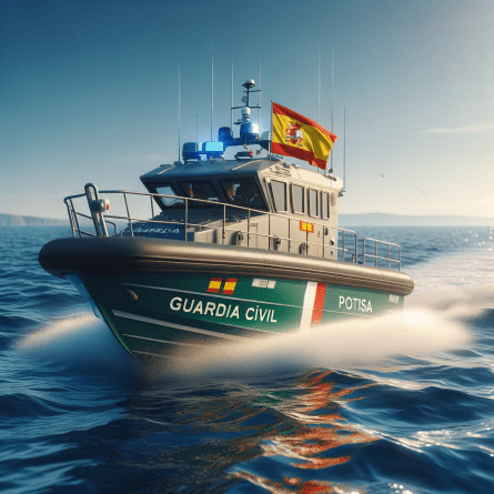 Capitán de Barco no Autorizado se Enfrenta a Pena de Cárcel por Tráfico Ilegal de Ocho Individuos desde Argelia a Alicante