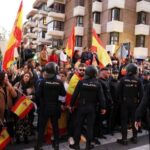 El Incidente en Málaga: Pedro Sánchez y Scholz Pasan Cerca de Tres Horas Atrapados por Protesta en la Calle