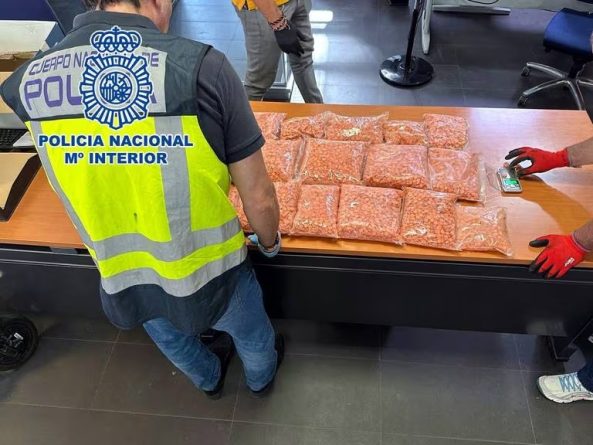 Operación Policial en Alicante Desarticula Red de Tráfico Internacional de Éxtasis