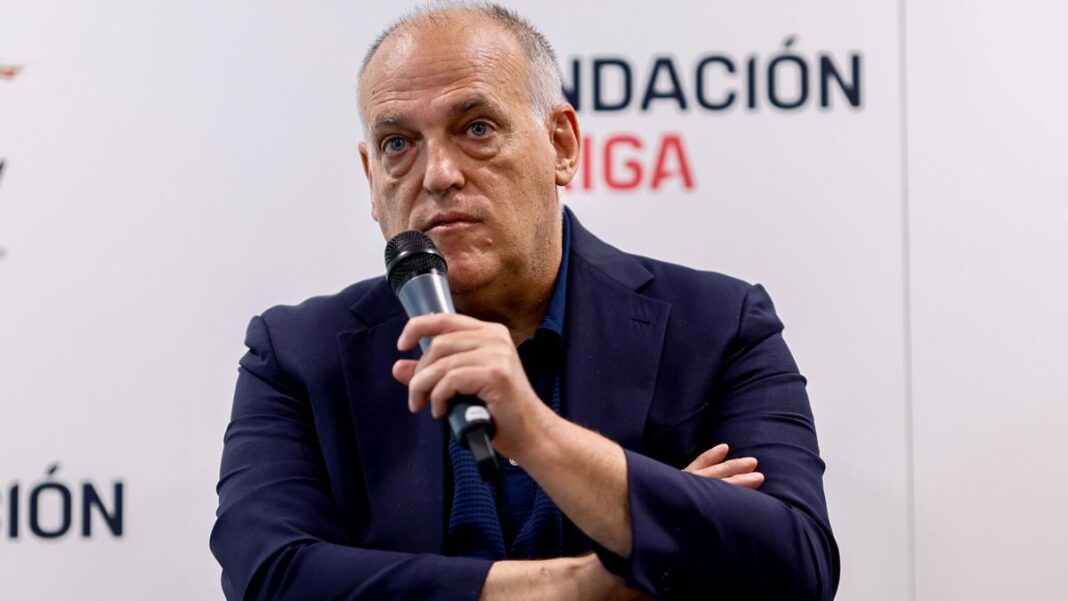 Javier Tebas dimite como presidente de LaLiga y adelanta las elecciones