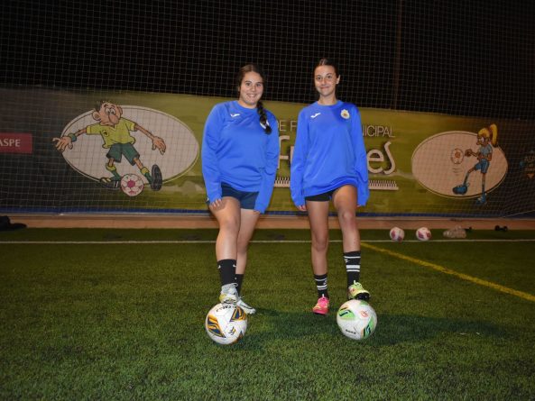 Laia Moya y Daniela Picó convocadas para la selección autonómica Infantil