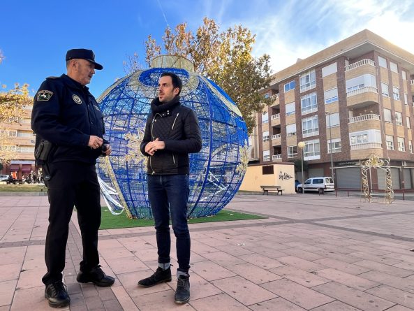 La Policía Local activa la campaña “comercio seguro” para reforzar la vigilancia en las principales áreas comerciales del municipio