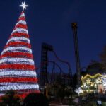 Parque Warner y Parque de Atracciones Madrid inauguran la Navidad con espectáculos fantásticos y criaturas mágicas