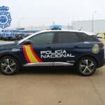 Varios heridos al chocar un coche policial y otro turismo en Alicante