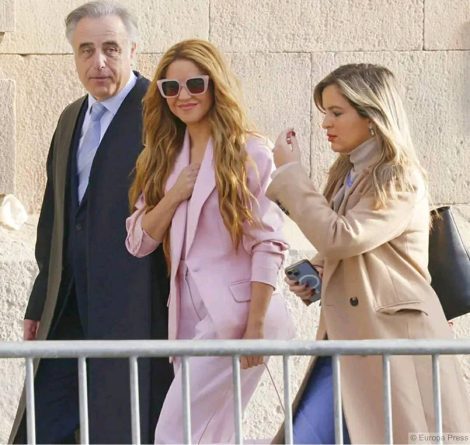 Shakira llega a un Acuerdo con la Hacienda de España y Pone Fin al Caso de Fraude Fiscal